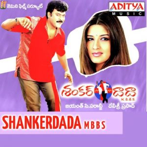 Shankar Dada M.B.B.S. (2004) (Telugu)
