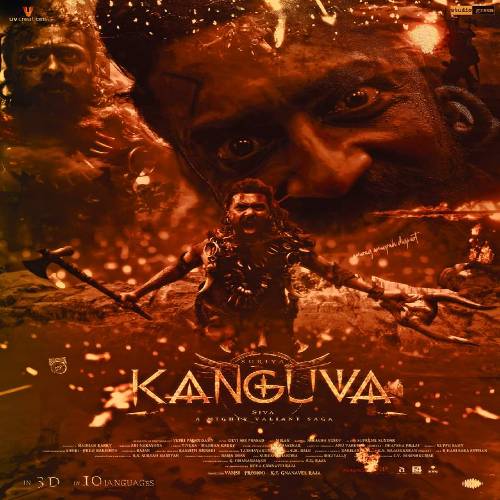Kanguva Tamil Audio Songs