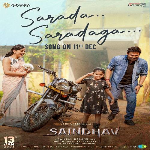 Saindhav Audio Songs