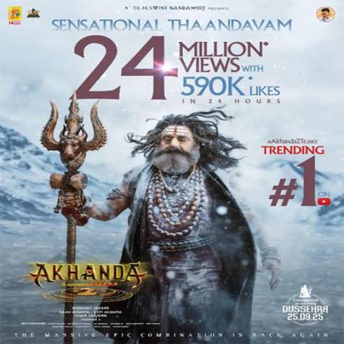 Akhanda 2 Songs