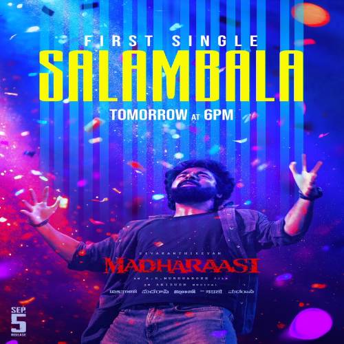 Madharaasi Tamil Songs