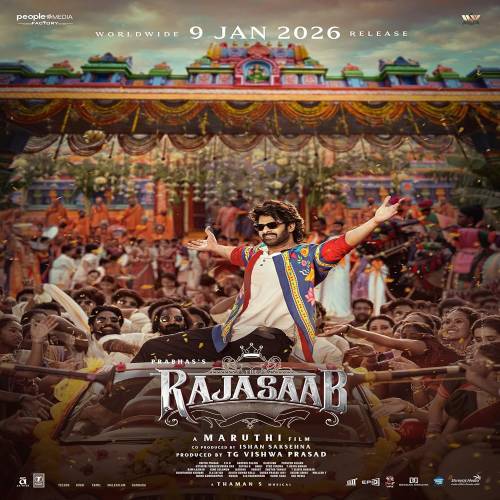 The Raja Saab Audio Songs